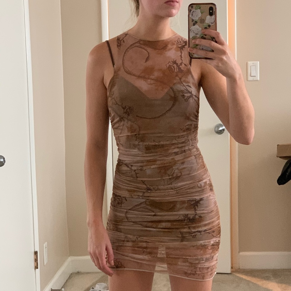 I am gia bodycon dress